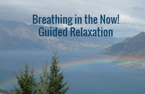 Breathing in the Now