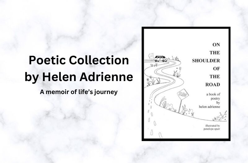 On the Shoulder of the Road by Helen Adrienne